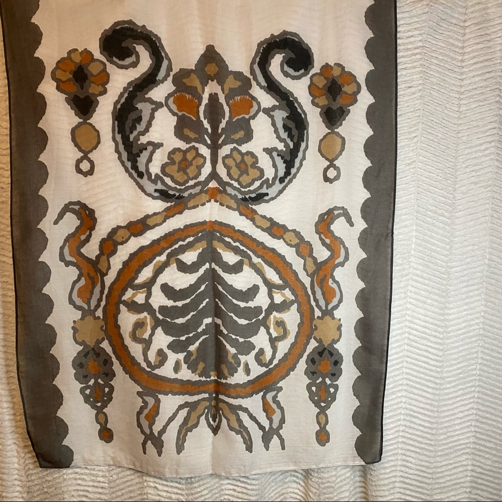 Cc Large Scarf Wrap - image 4